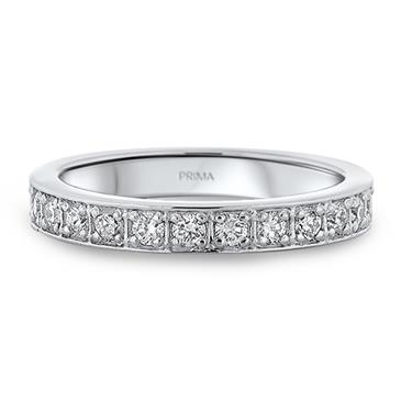 Prima Diamond Engagement Band