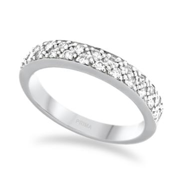 Prima Diamond Engagement Band