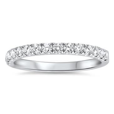 Prima Diamond Engagement Band