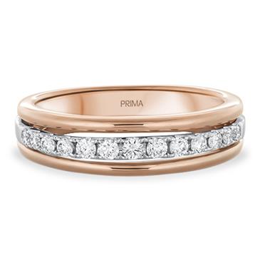 Prima Diamond Engagement Band