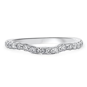 Prima Diamond Engagement Band