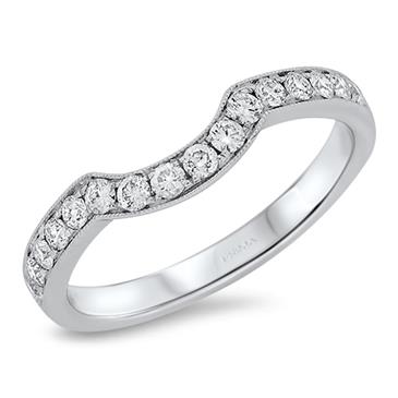 Prima Diamond Engagement Band