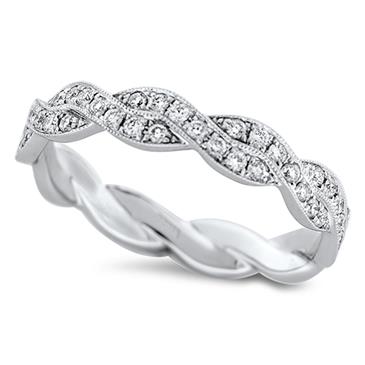 Prima Diamond Engagement Band