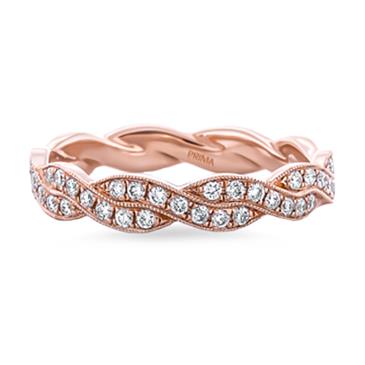 Prima Diamond Engagement Band