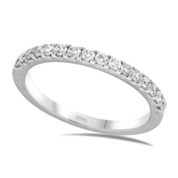 Prima Diamond Engagement Band