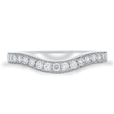 Prima Diamond Engagement Band