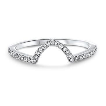 Prima Diamond Engagement Band