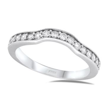 Prima Diamond Engagement Band