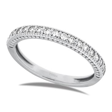 Prima Diamond Engagement Band