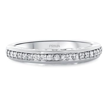 Prima Diamond Engagement Band