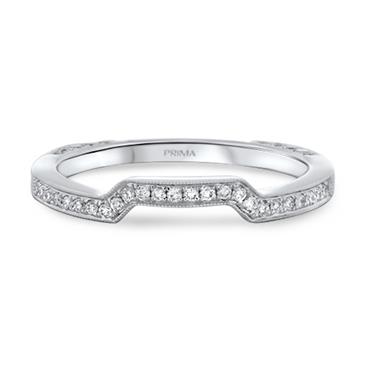 Prima Diamond Engagement Band