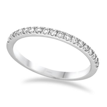 Prima Diamond Engagement Band