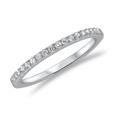 Prima Diamond Engagement Band