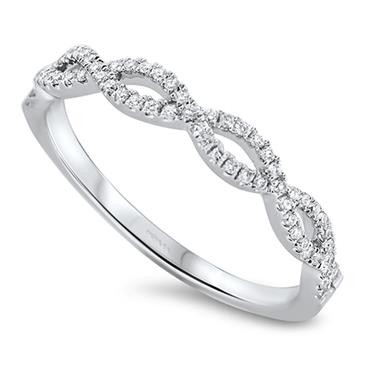 Prima Diamond Engagement Band