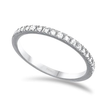 Prima Diamond Engagement Band