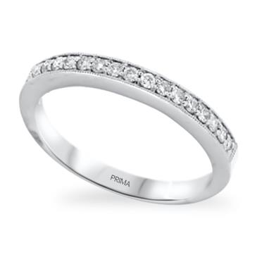 Prima Diamond Engagement Band