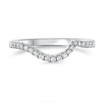 Prima Diamond Engagement Band