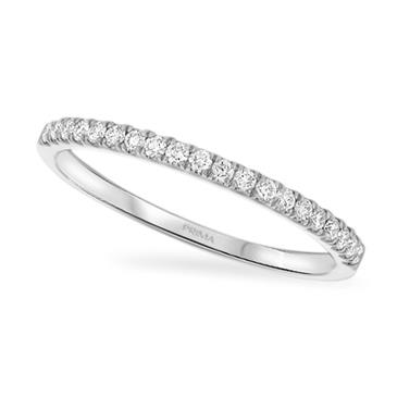 Prima Diamond Engagement Band