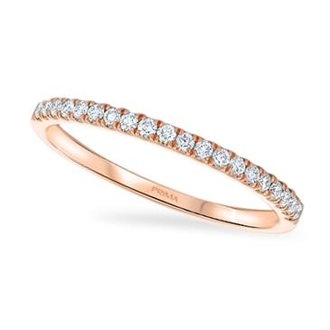 Prima Diamond Engagement Band