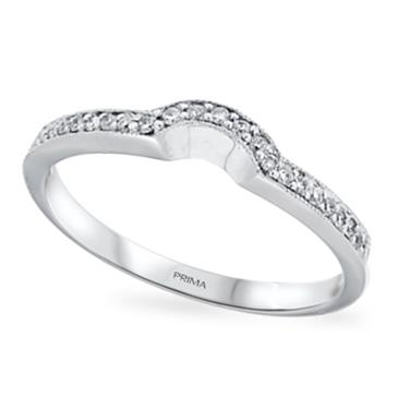 Prima Diamond Engagement Band