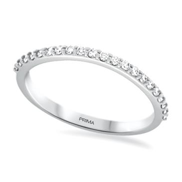 Prima Diamond Engagement Band