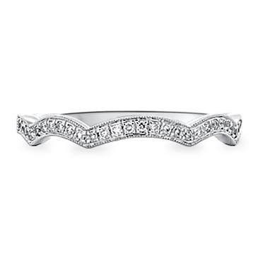 Prima Diamond Engagement Band