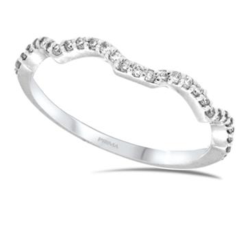 Prima Diamond Engagement Band