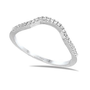 Prima Diamond Engagement Band