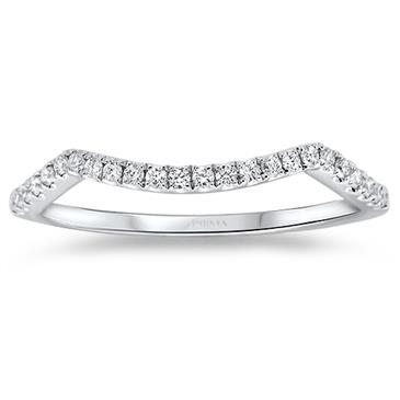 Prima Diamond Engagement Band