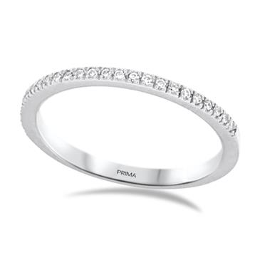 Prima Diamond Engagement Band