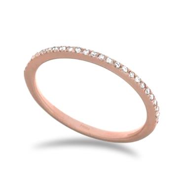 Prima Diamond Engagement Band