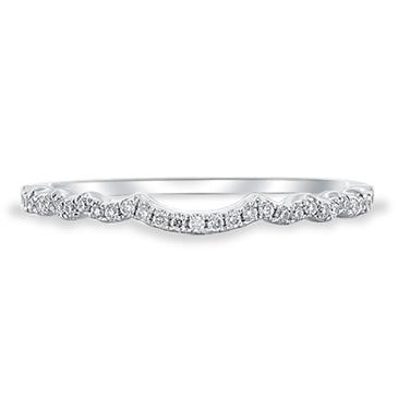 Prima Diamond Engagement Band