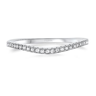 Prima Diamond Engagement Band