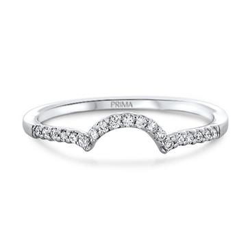 Prima Diamond Engagement Band