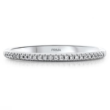 Prima Diamond Engagement Band