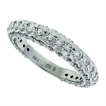 Prima Diamond Engagement Band