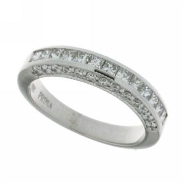 Prima Diamond Engagement Band