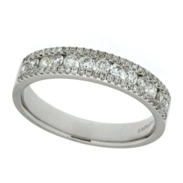 Prima Diamond Engagement Band