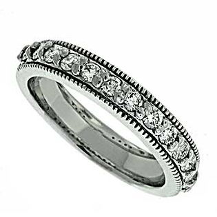 Prima Diamond Engagement Band