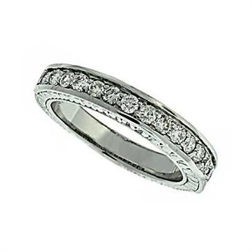 Prima Diamond Engagement Band