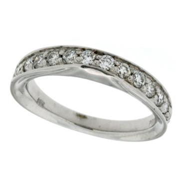 Prima Diamond Engagement Band