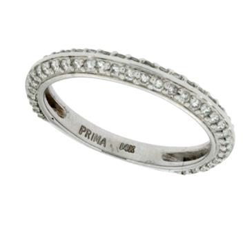 Prima Diamond Engagement Band