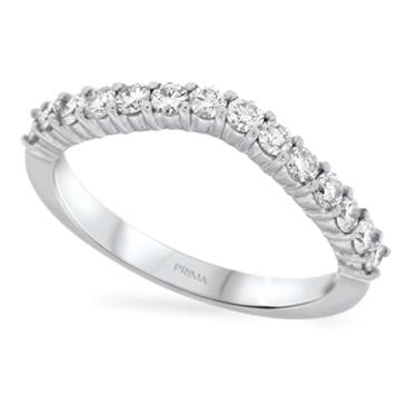 Prima Diamond Engagement Band