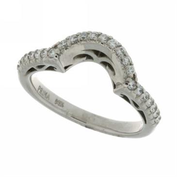 Prima Diamond Engagement Band