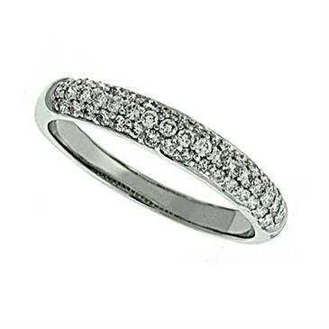 Prima Diamond Engagement Band