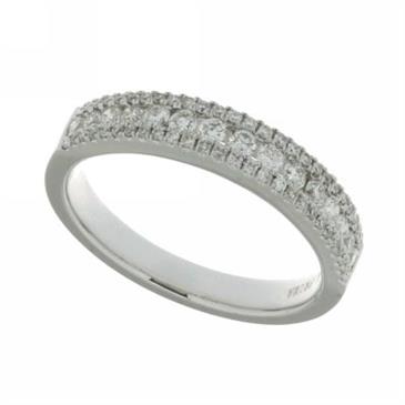 Prima Diamond Engagement Band