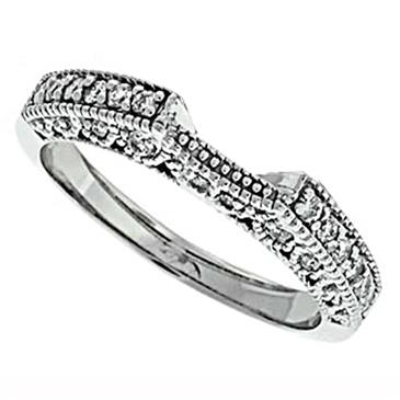 Prima Diamond Engagement Band