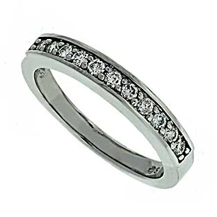 Prima Diamond Engagement Band