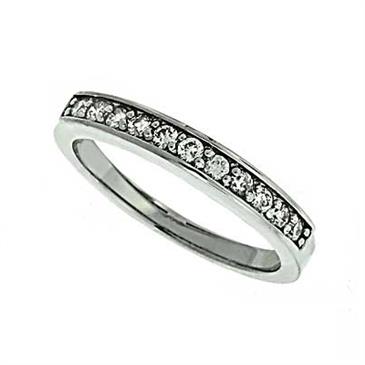 Prima Diamond Engagement Band