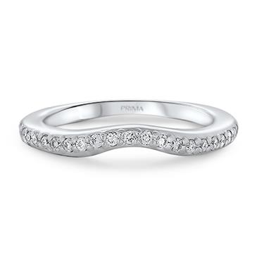 Prima Diamond Engagement Band